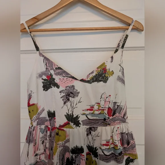 Anthropologie Cityscape Dress - Picture 2 of 13